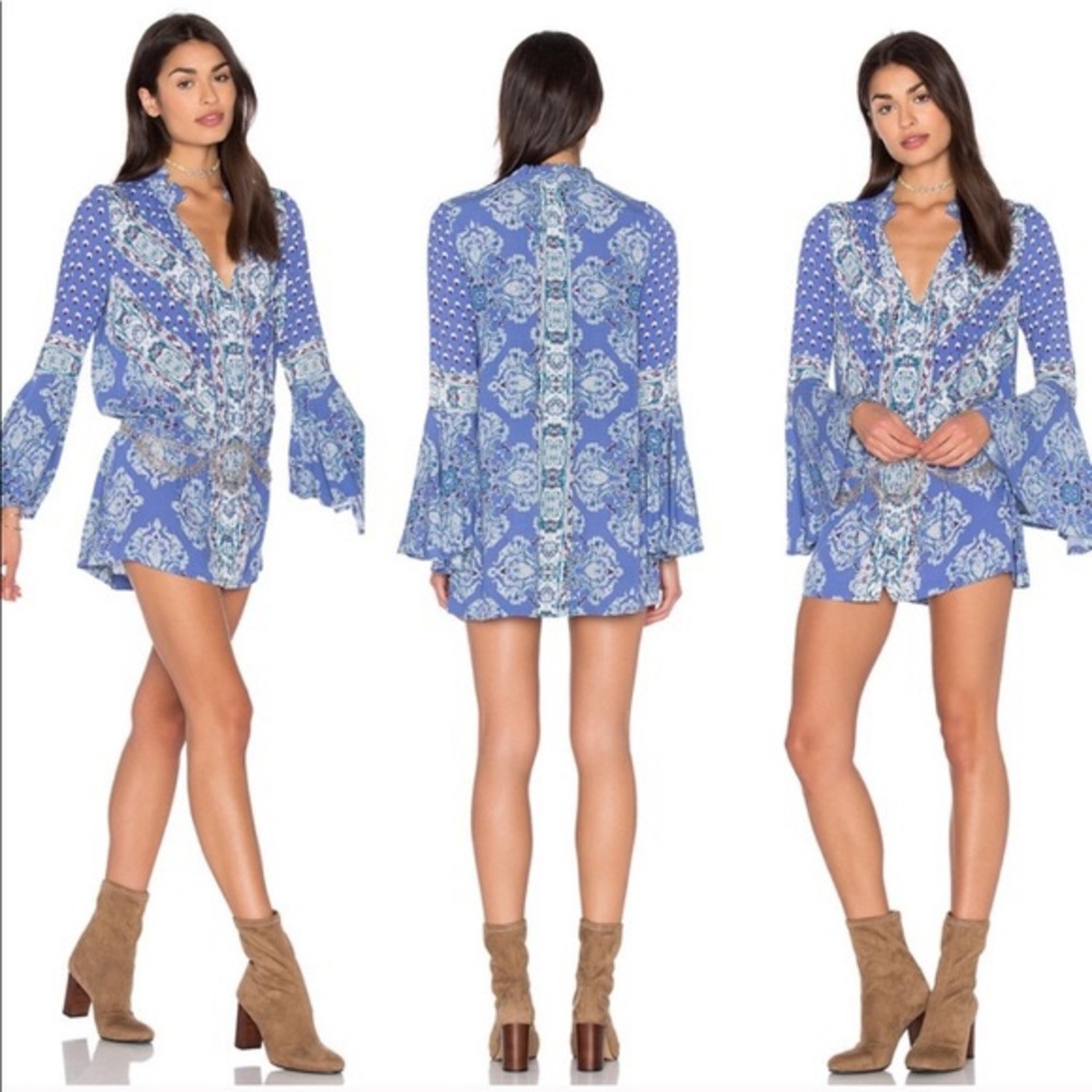 Free People Magic Mystery Tunic